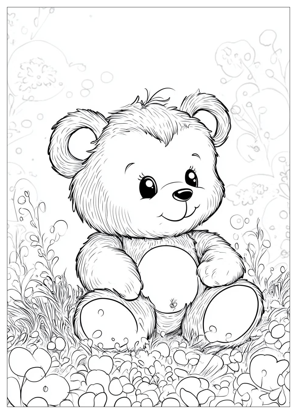 Care Bear Coloring Pages-13