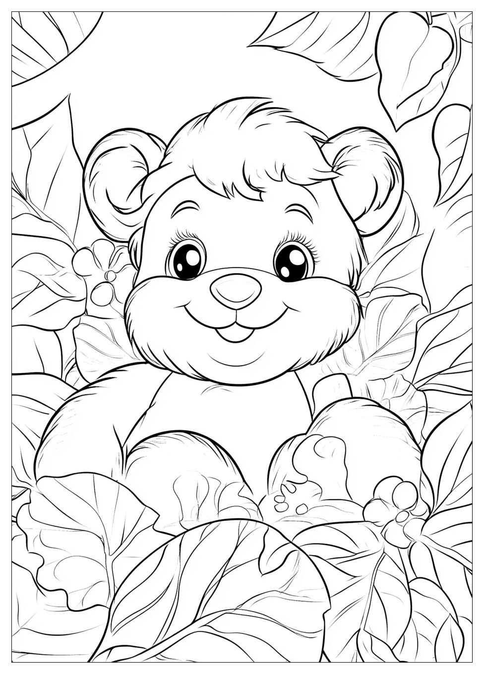Care Bear Coloring Pages-14