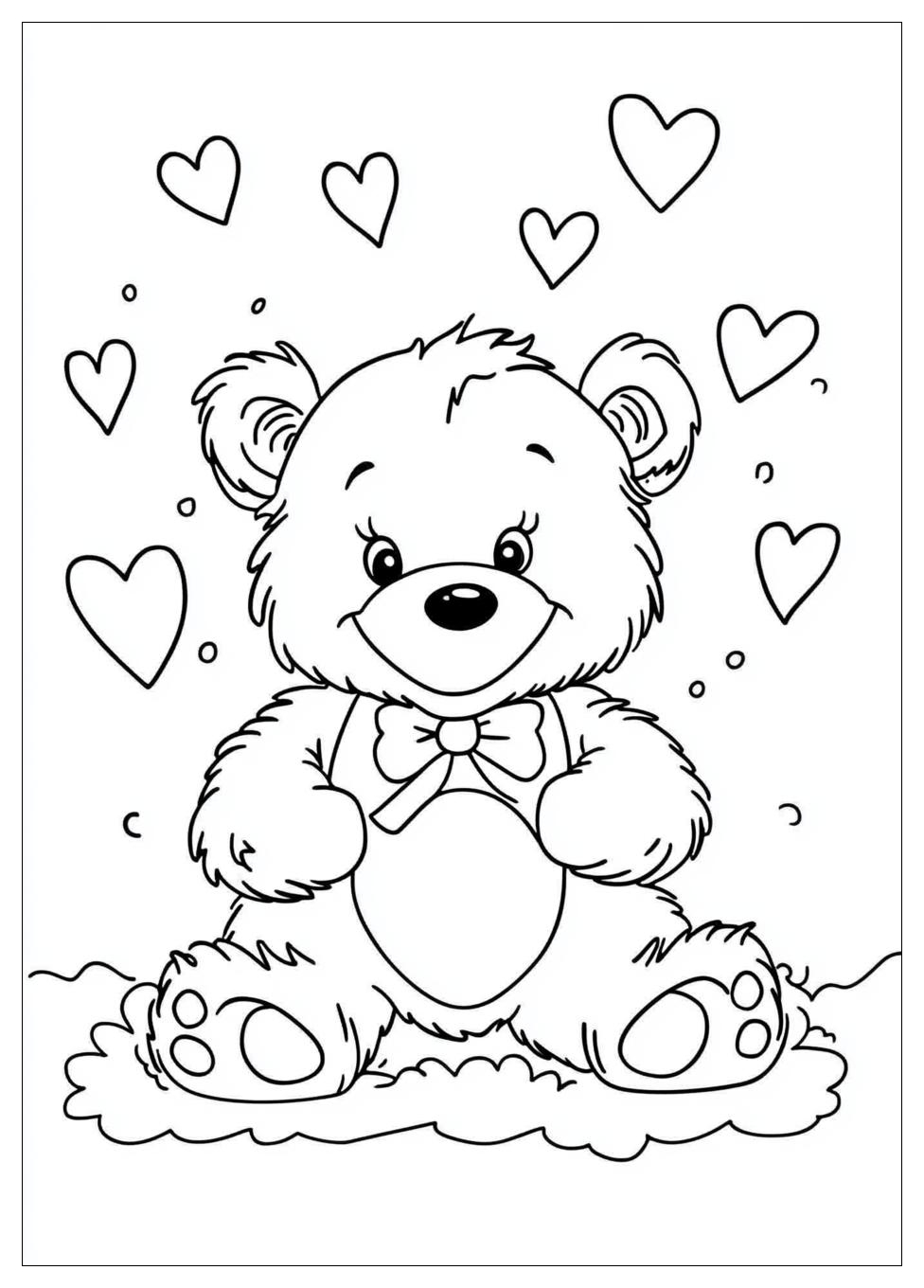 Care Bear Coloring Pages-15