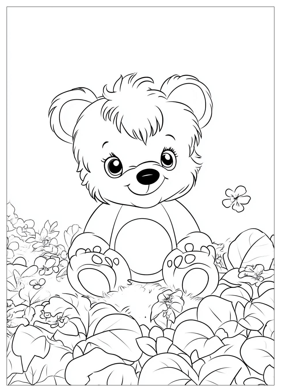 Care Bear Coloring Pages-17
