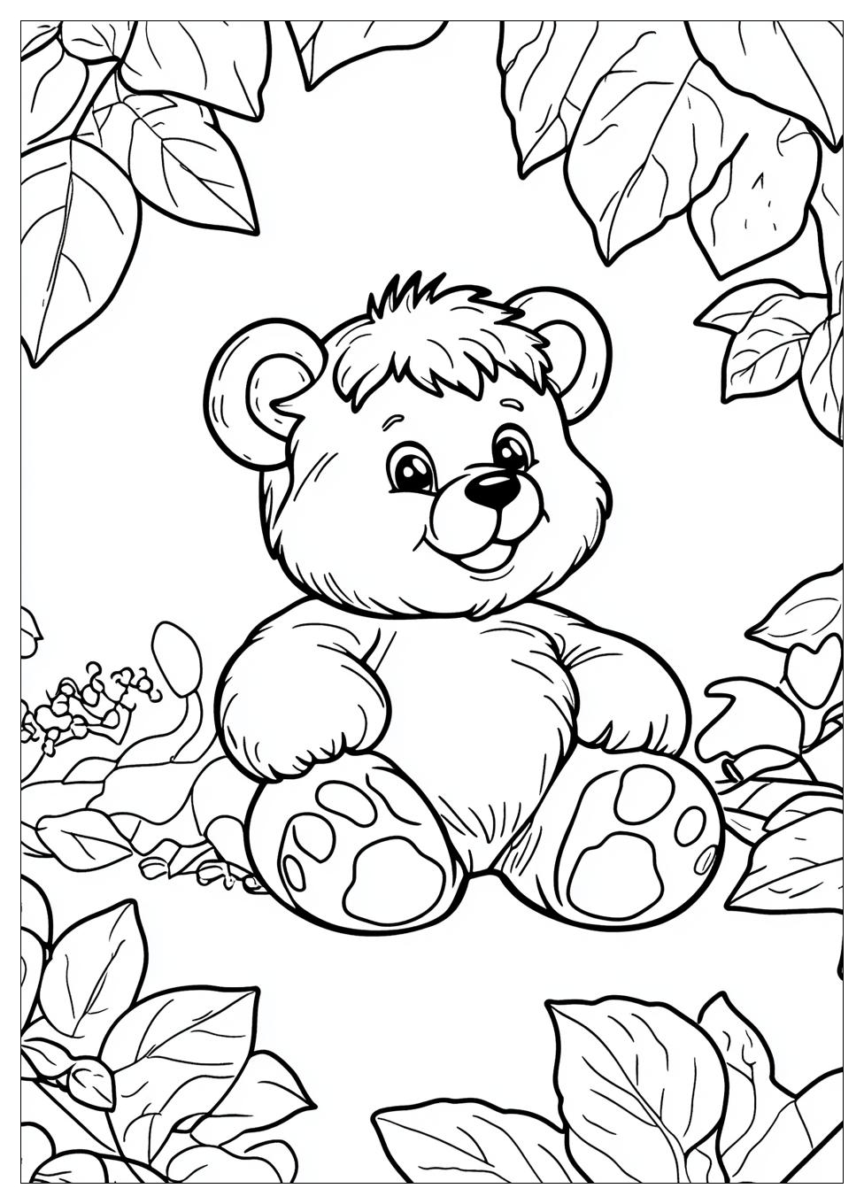 Care Bear Coloring Pages-18