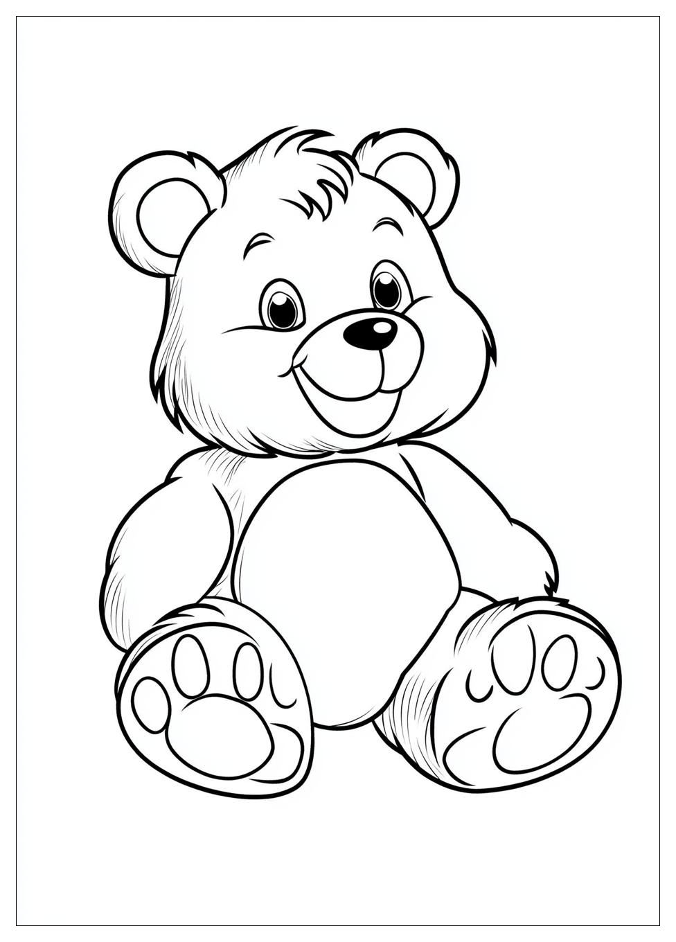 Care Bear Coloring Pages-19