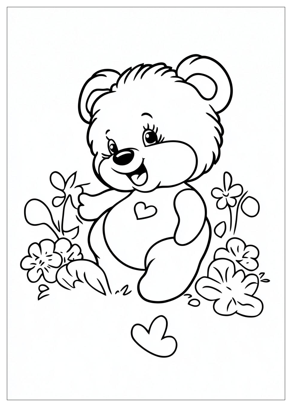 Care Bear Coloring Pages-20