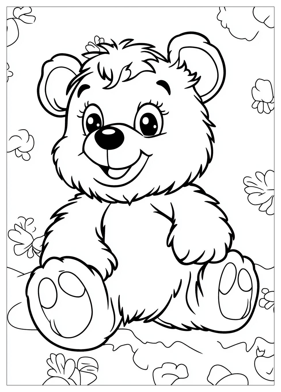Care Bear Coloring Pages-3