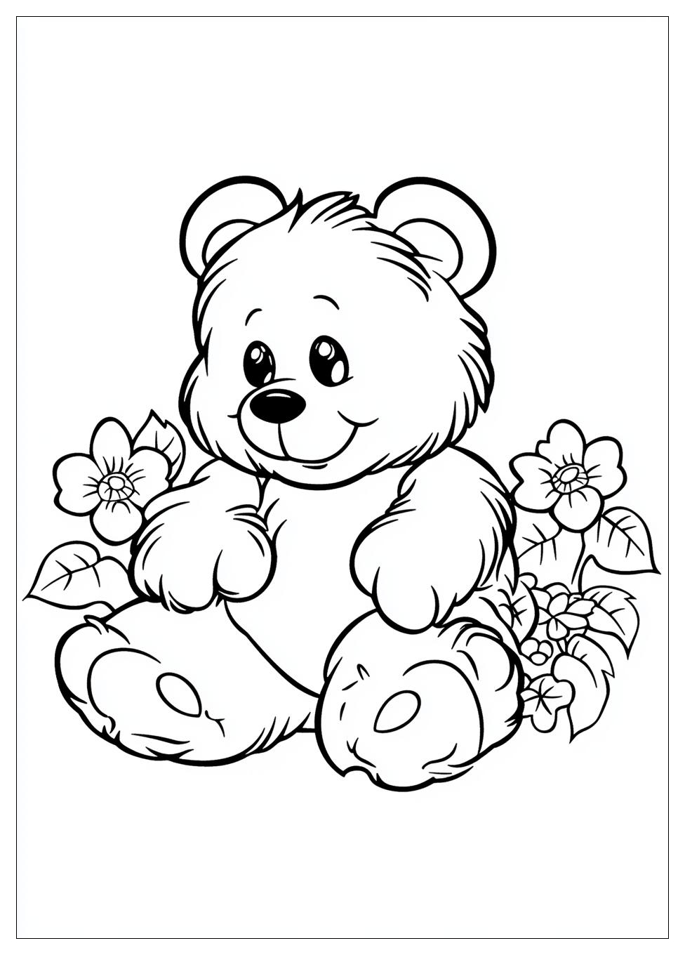 Care Bear Coloring Pages-4