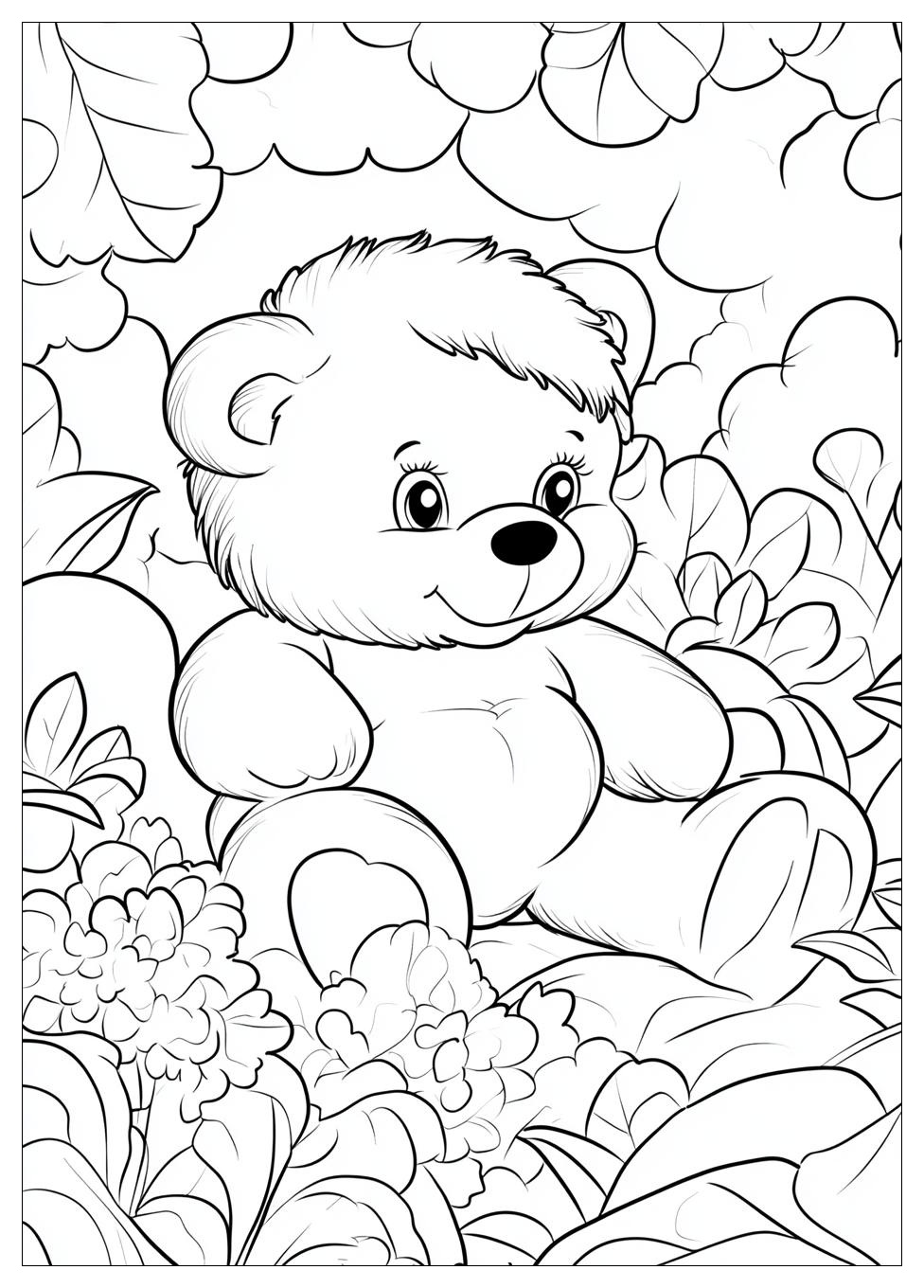 Care Bear Coloring Pages-5