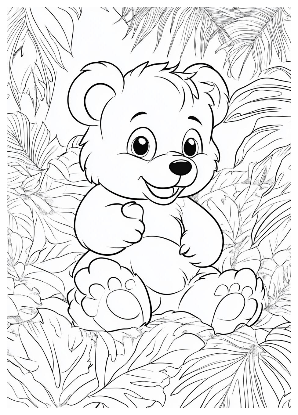 Care Bear Coloring Pages-6