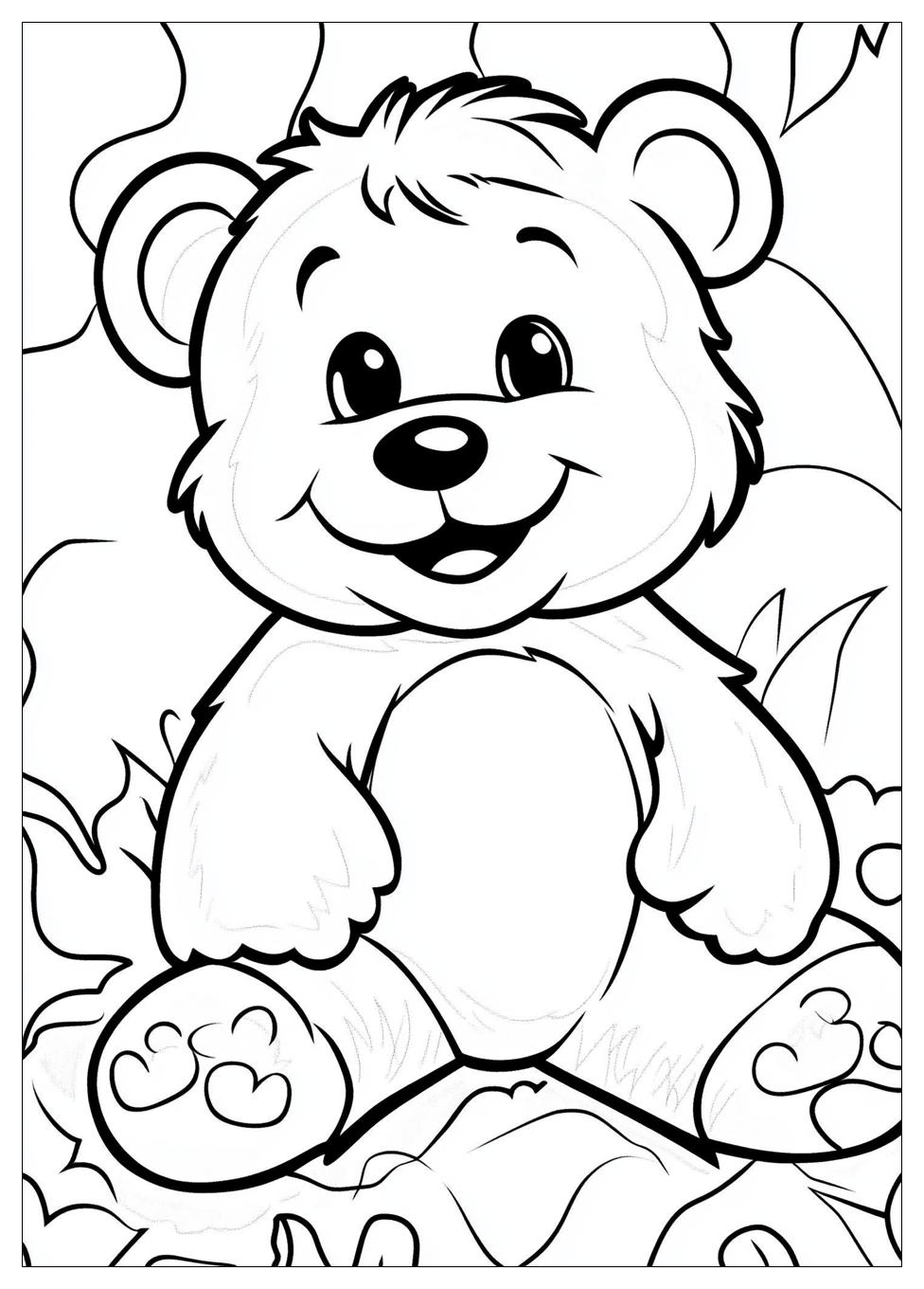 Care Bear Coloring Pages-7