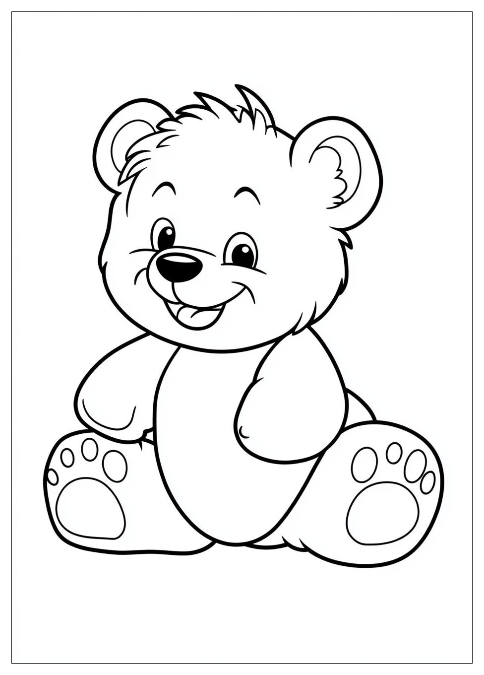 Care Bear Coloring Pages-8