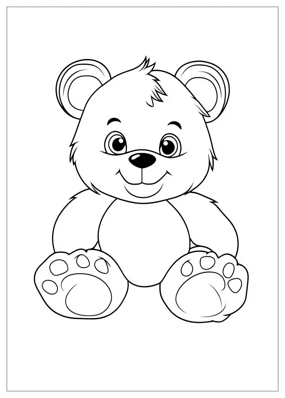 Care Bear Coloring Pages-9