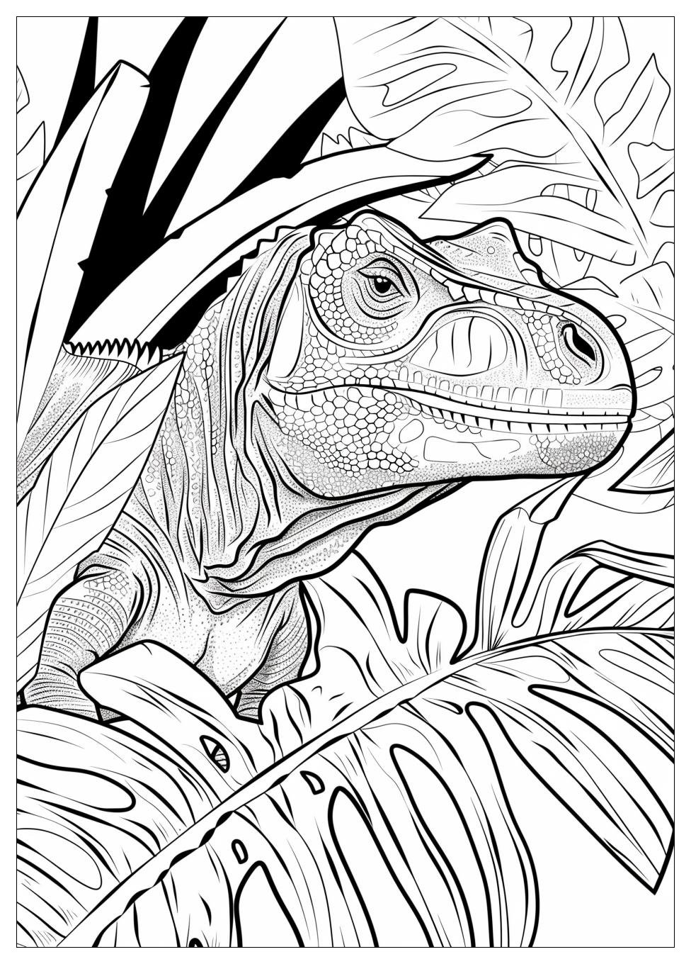 Carnotaurus Coloring Pages-10