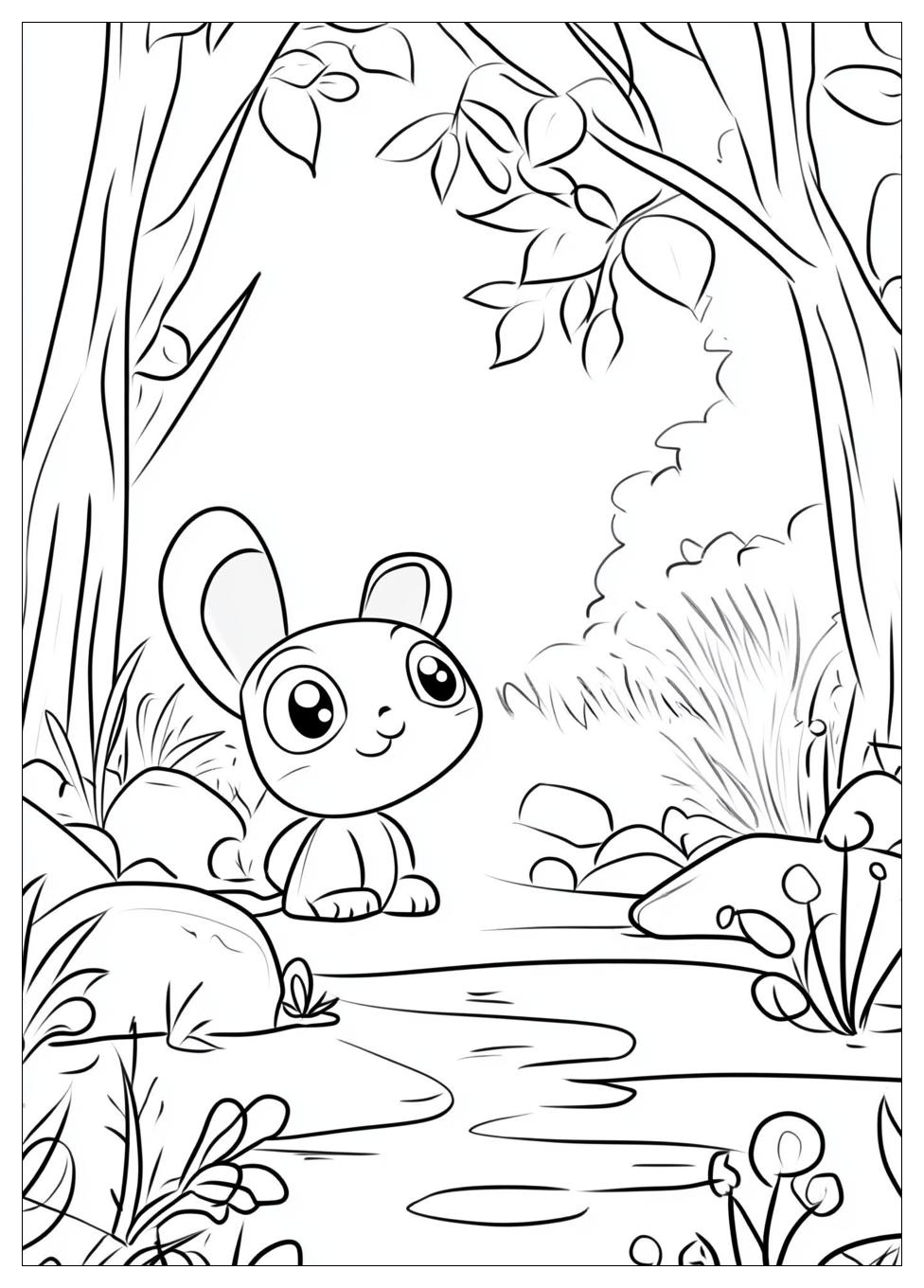 Cartoon Coloring Pages-1