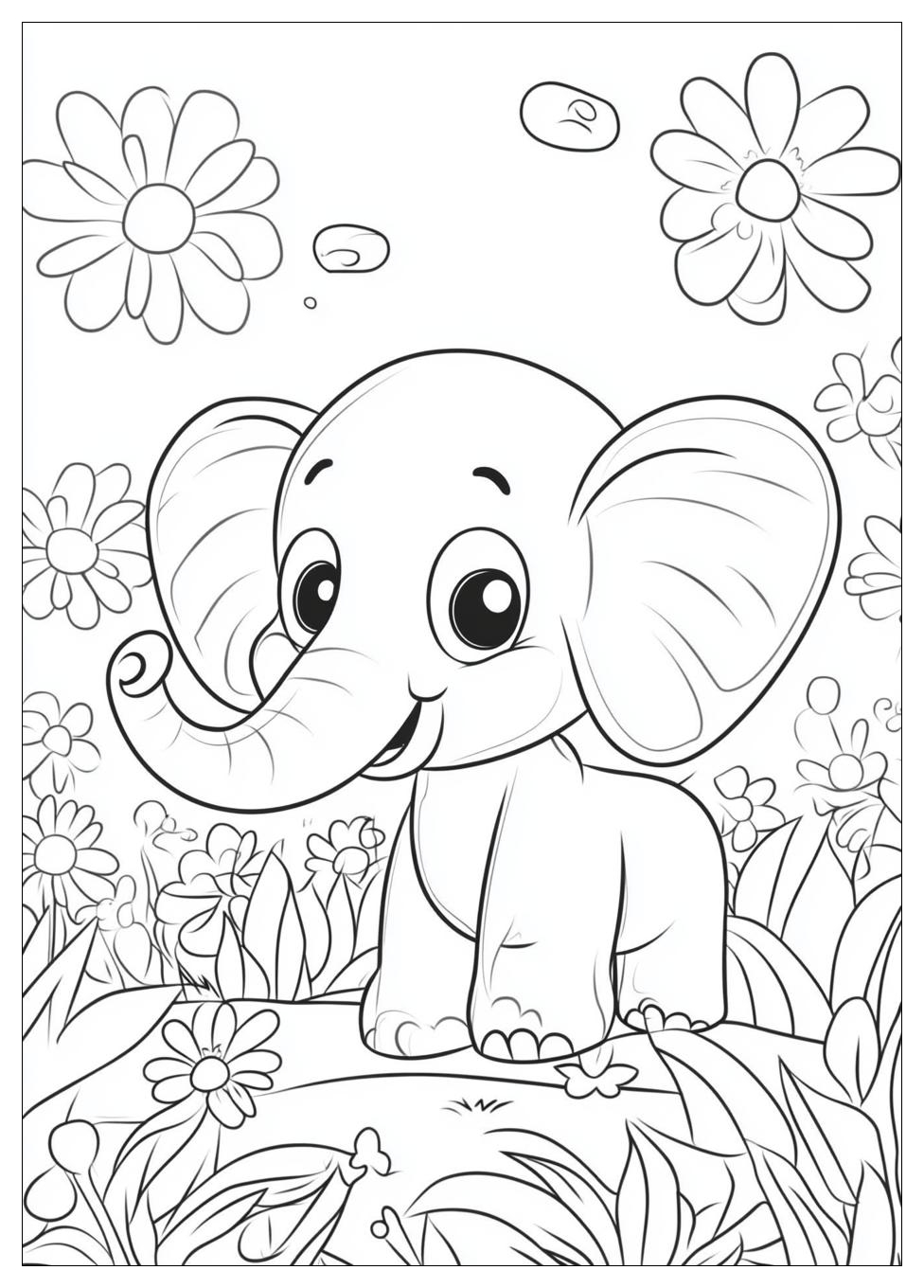 Cartoon Coloring Pages-10