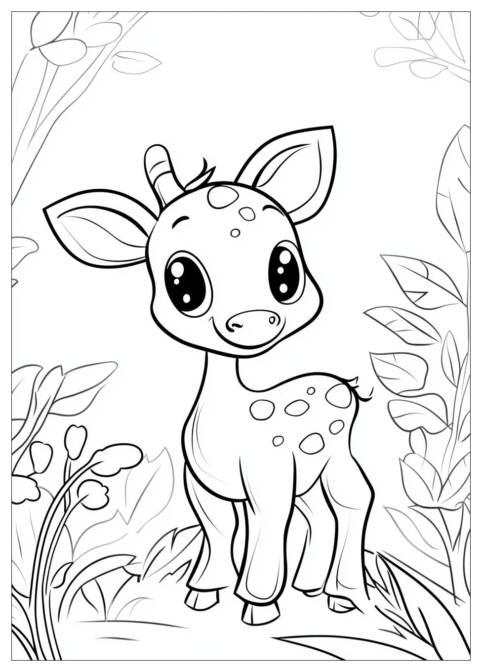 Cartoon Coloring Pages-11