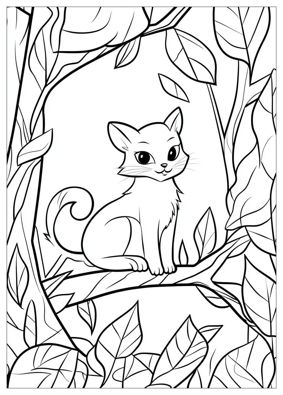 Cartoon Coloring Pages-12