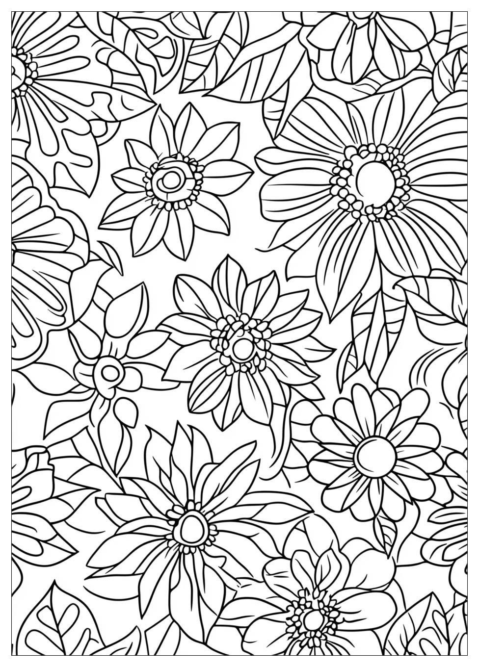 Cartoon Coloring Pages-13