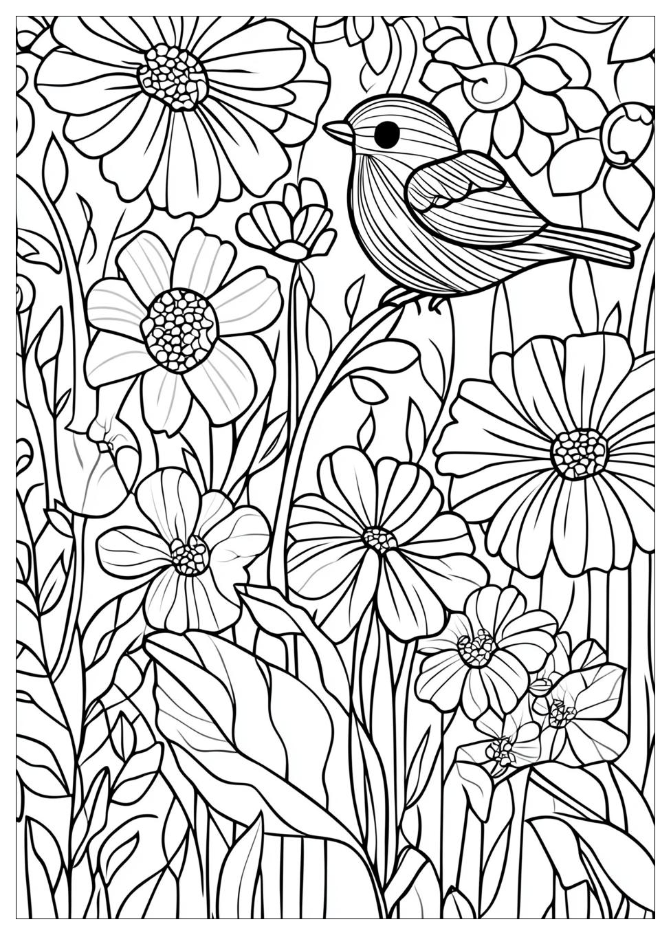 Cartoon Coloring Pages-17