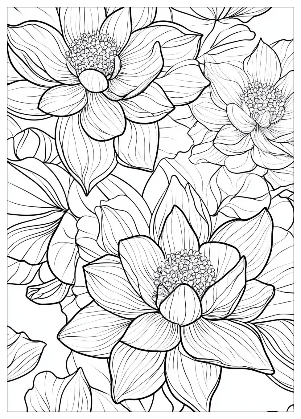Cartoon Coloring Pages-18