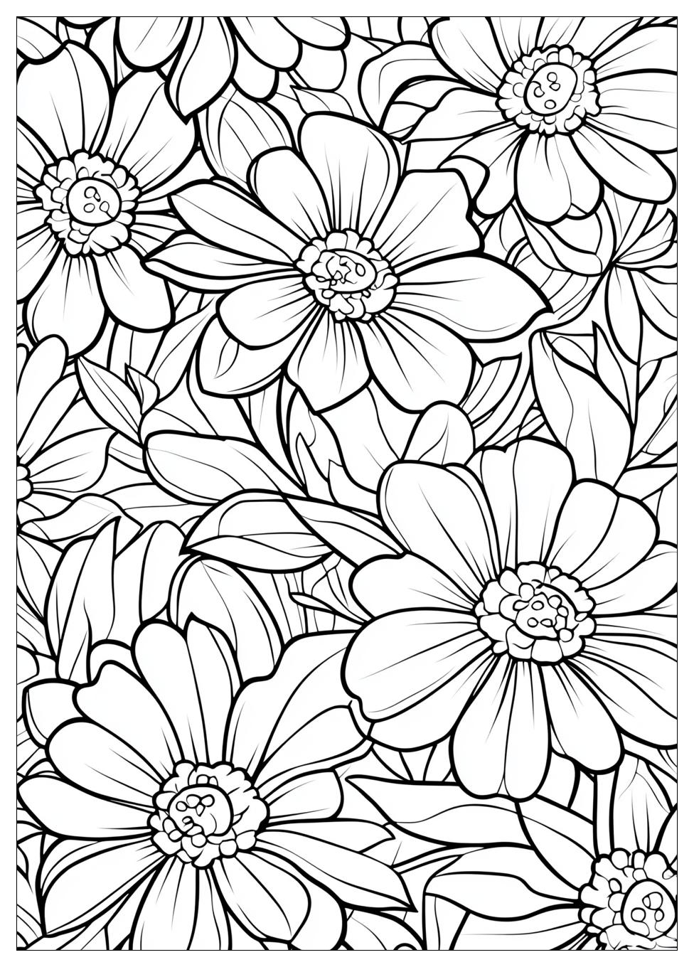 Cartoon Coloring Pages-19