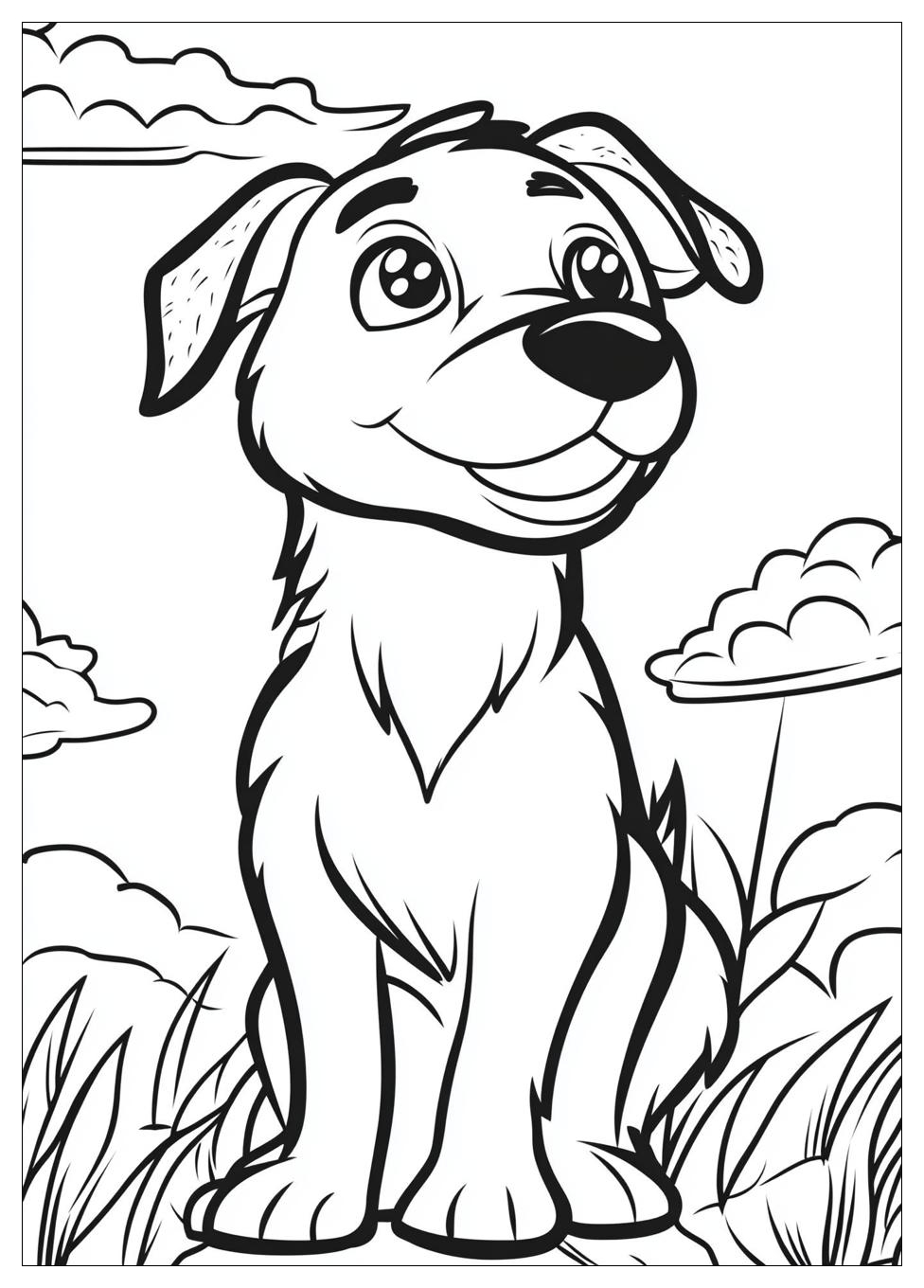 Cartoon Coloring Pages-2