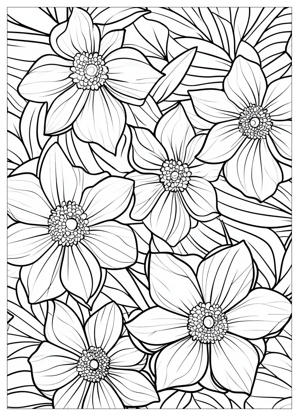 Cartoon Coloring Pages-20
