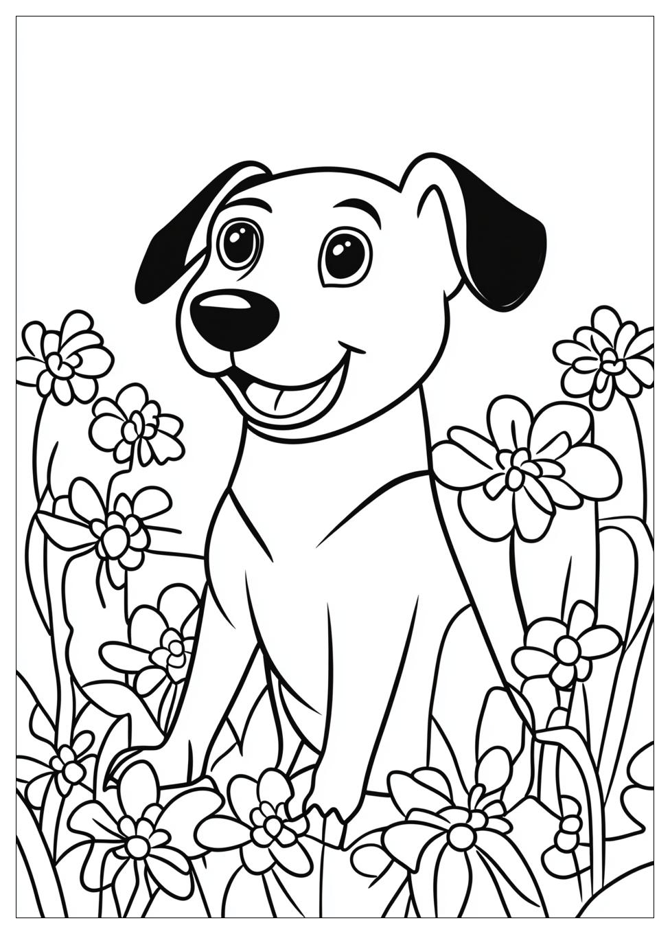 Cartoon Coloring Pages-4