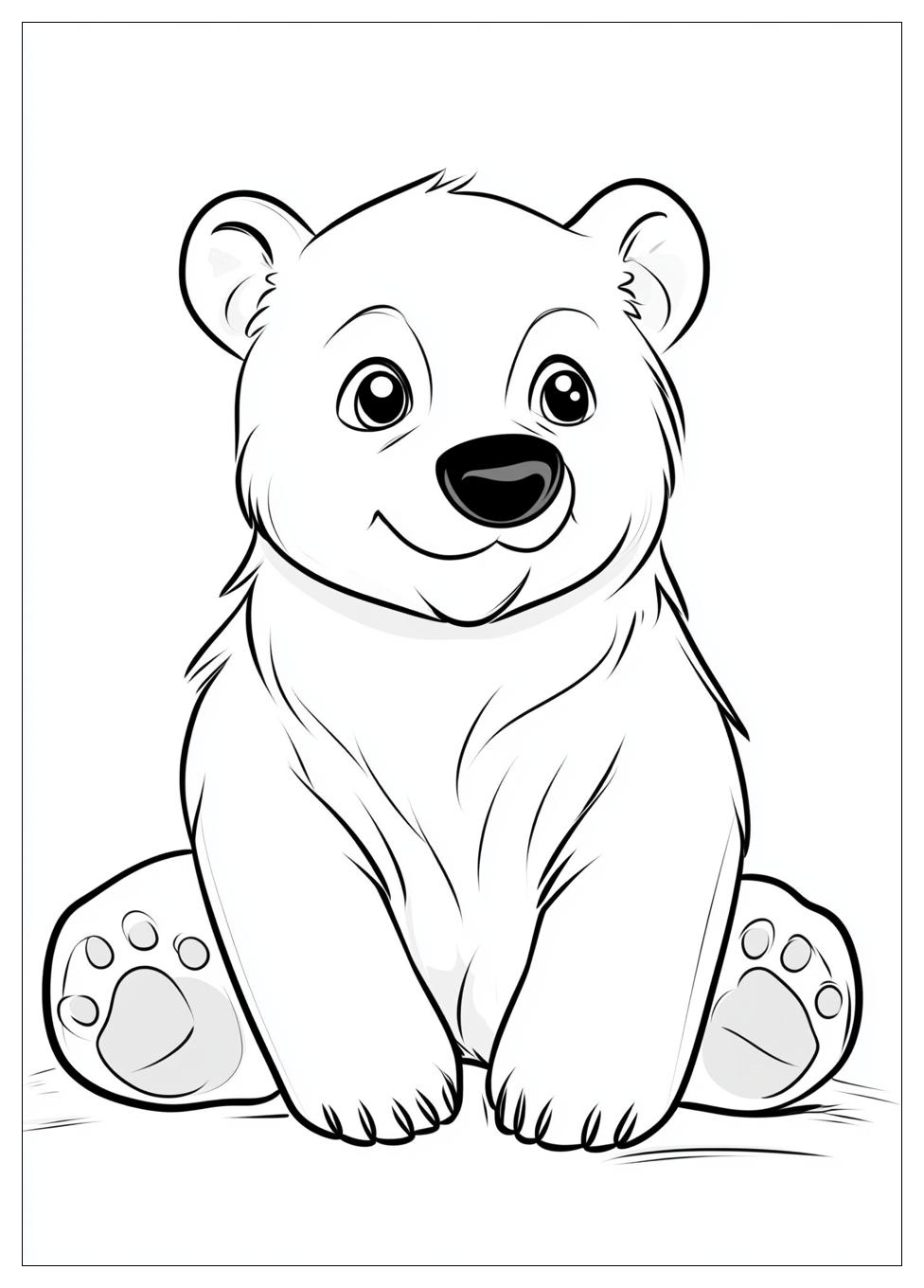 Cartoon Coloring Pages-7