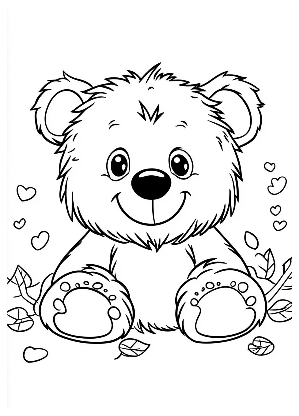 Cartoon Coloring Pages-8
