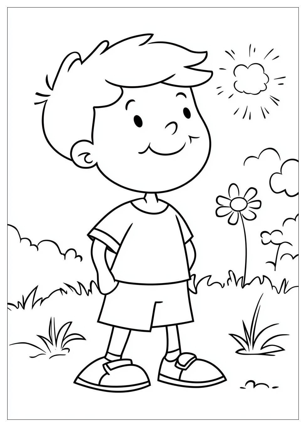 Cartoon Coloring Pages-9