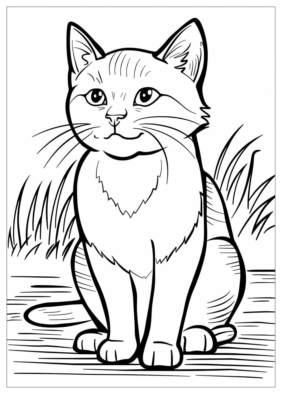 Cat Coloring Pages-1