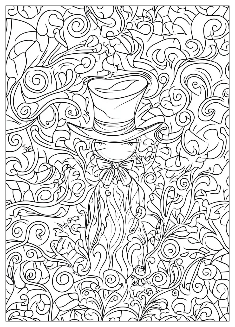 Cat In The Hat Coloring Pages-15