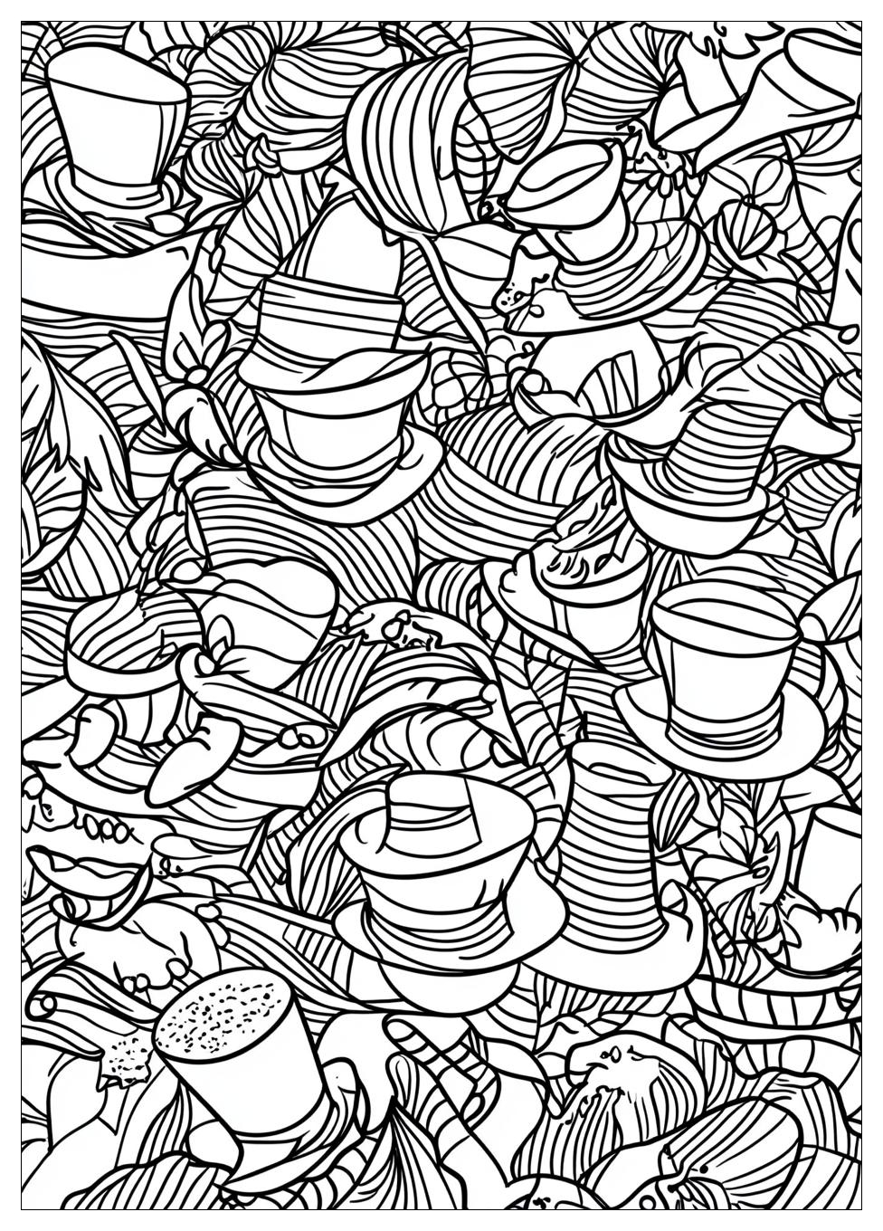 Cat In The Hat Coloring Pages-19