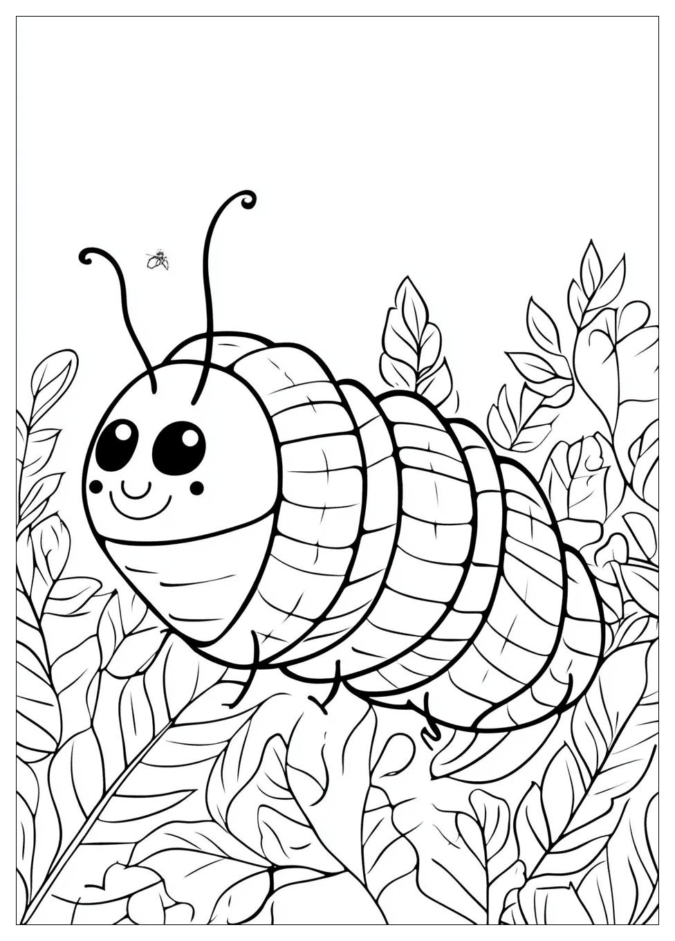 Caterpillar Coloring Pages-18