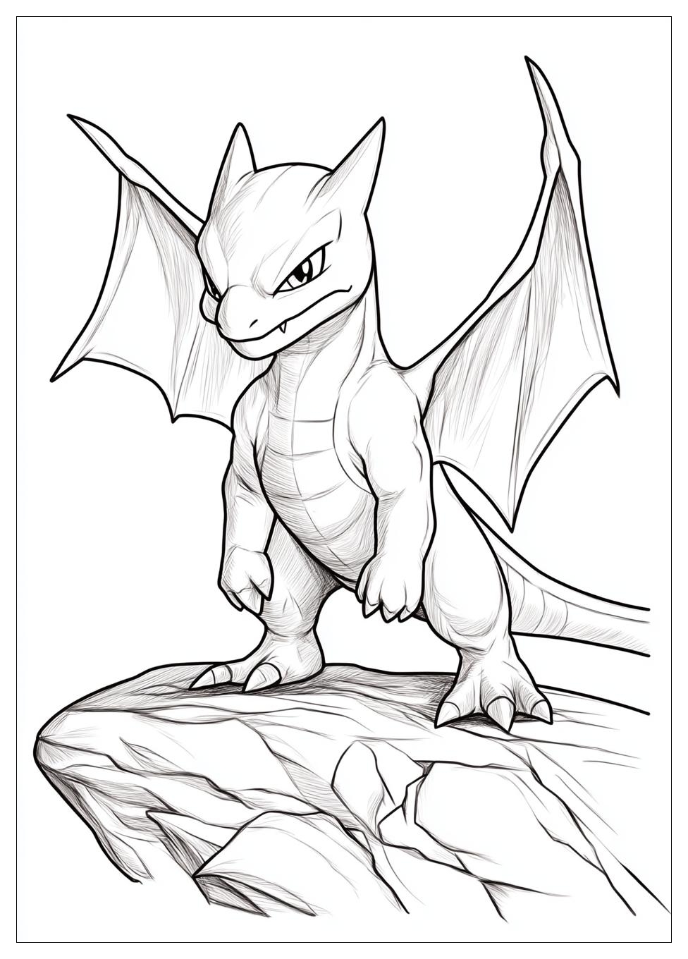 Charizard Coloring Pages-11