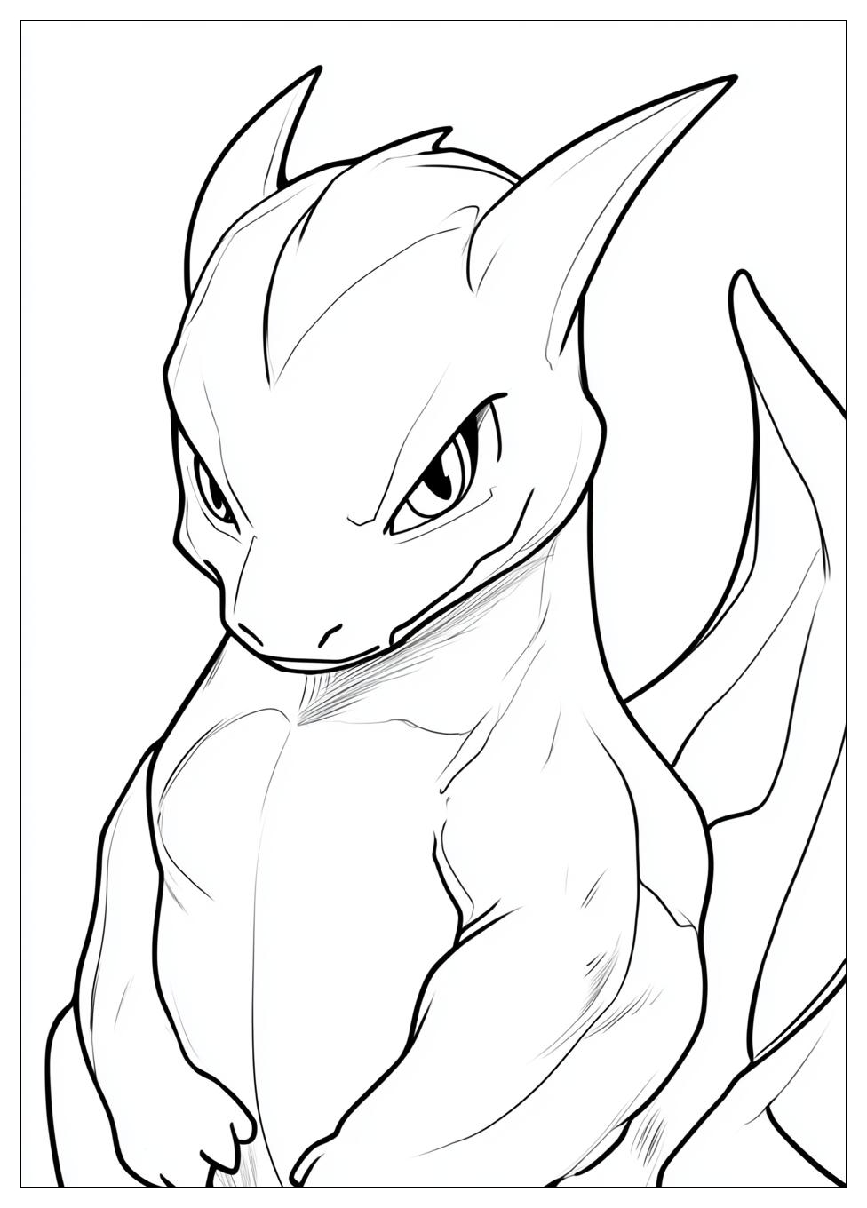 Charizard Coloring Pages-12