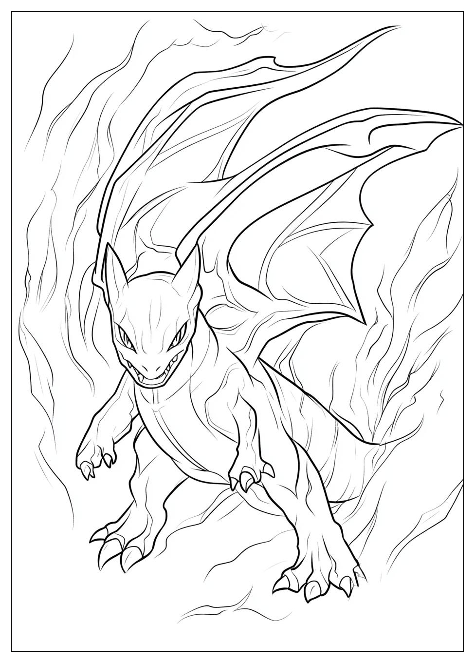 Charizard Coloring Pages-15