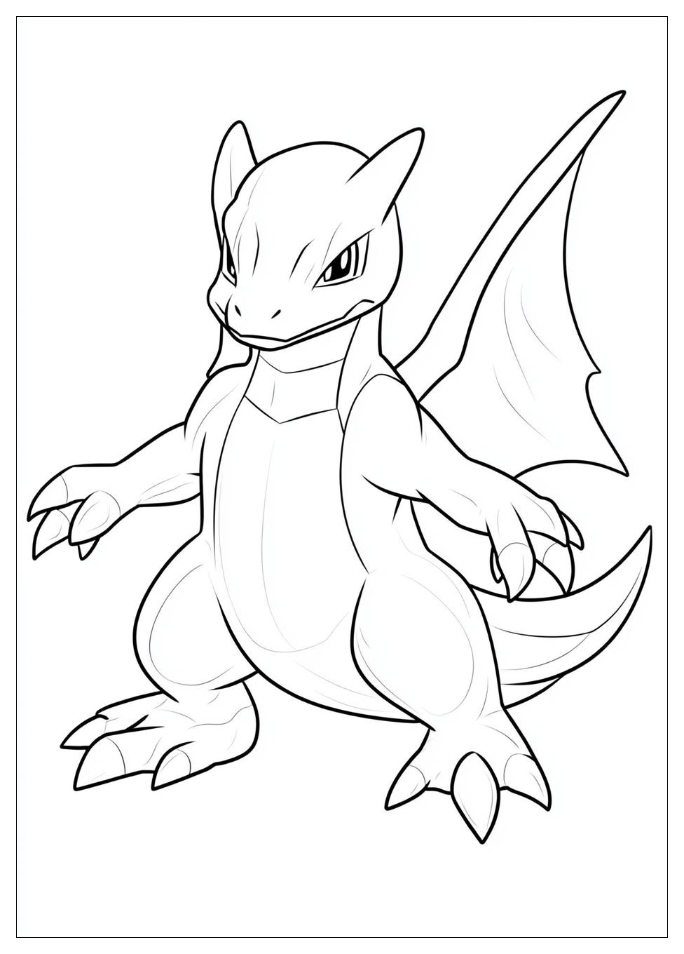 Charizard Coloring Pages-16
