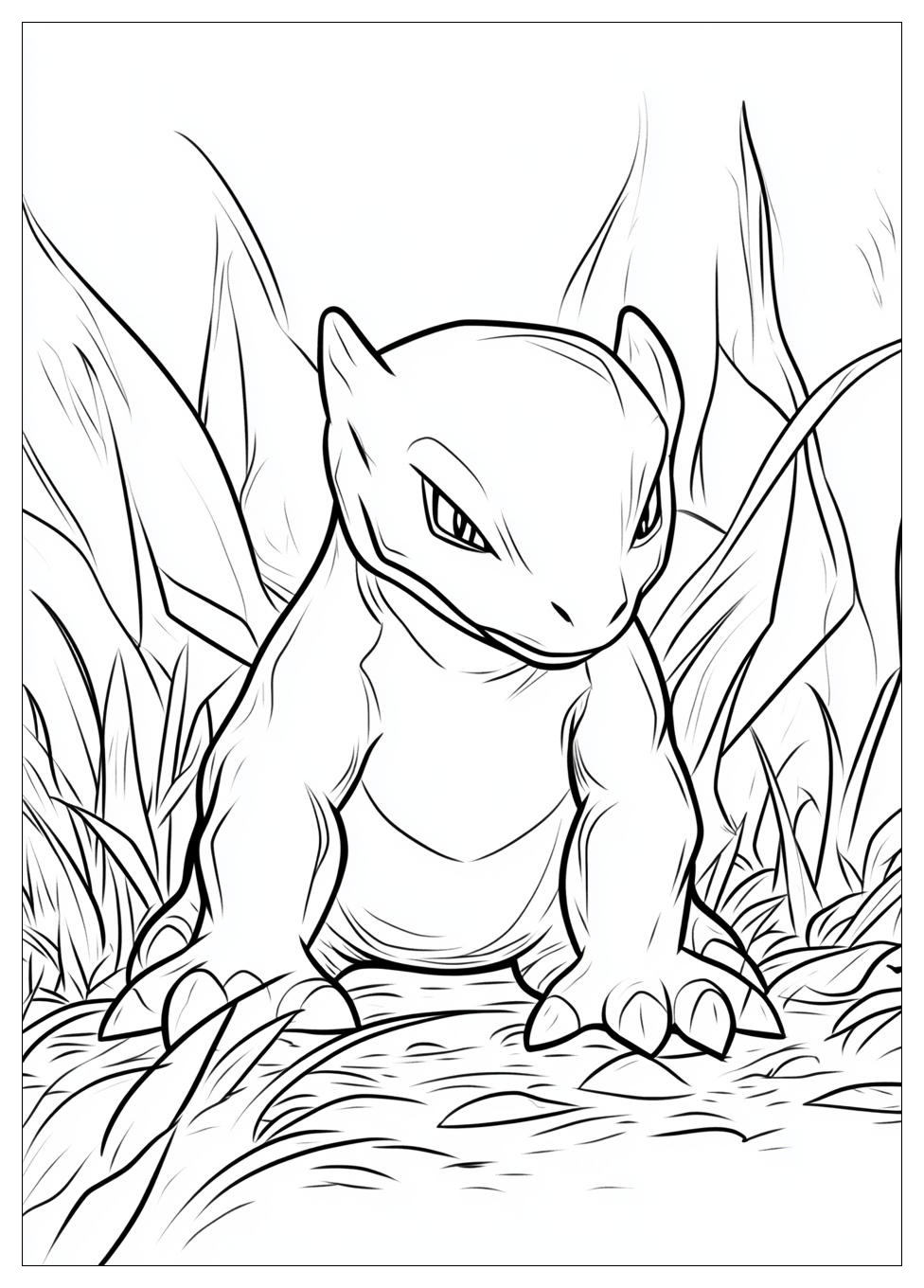 Charizard Coloring Pages-2