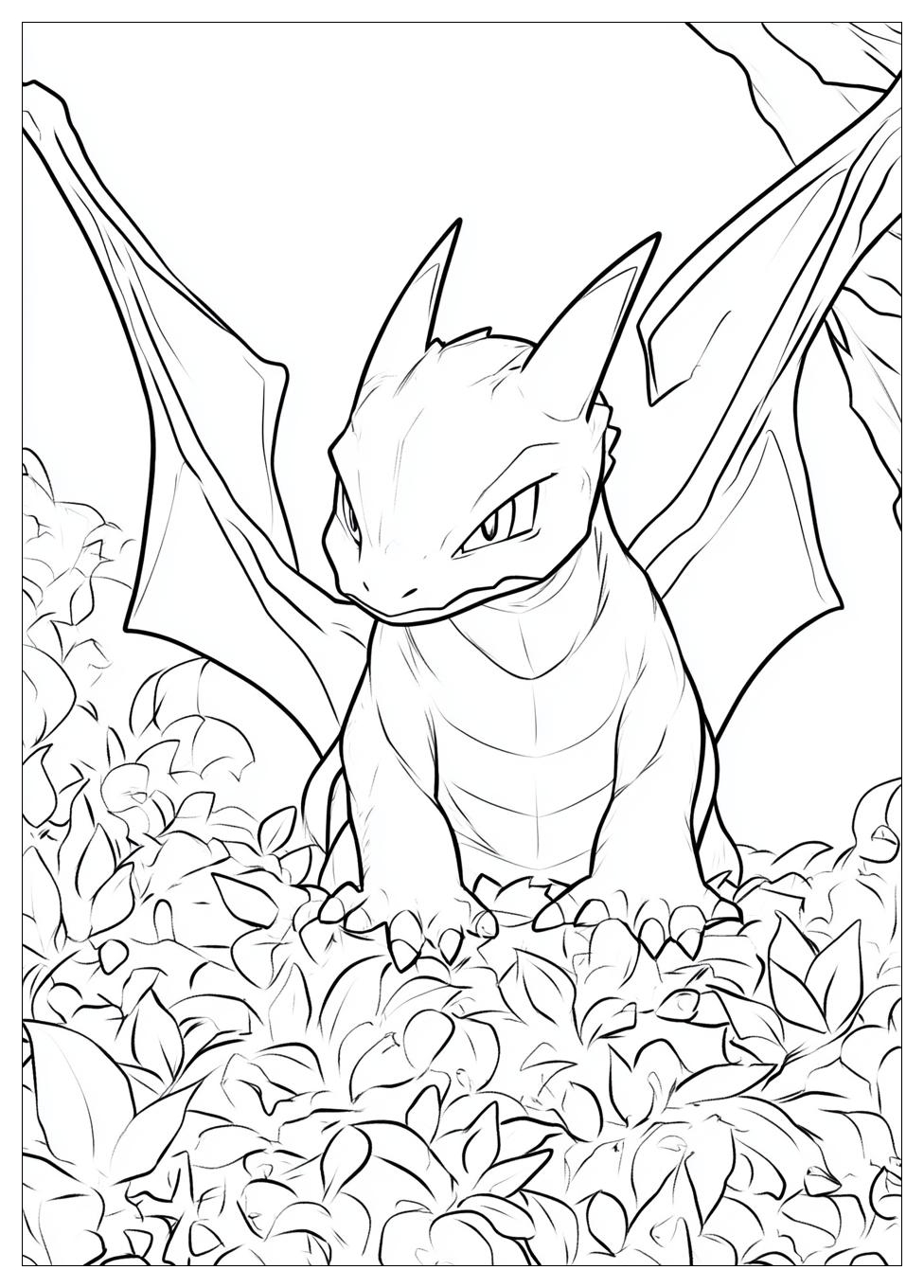 Charizard Coloring Pages-4