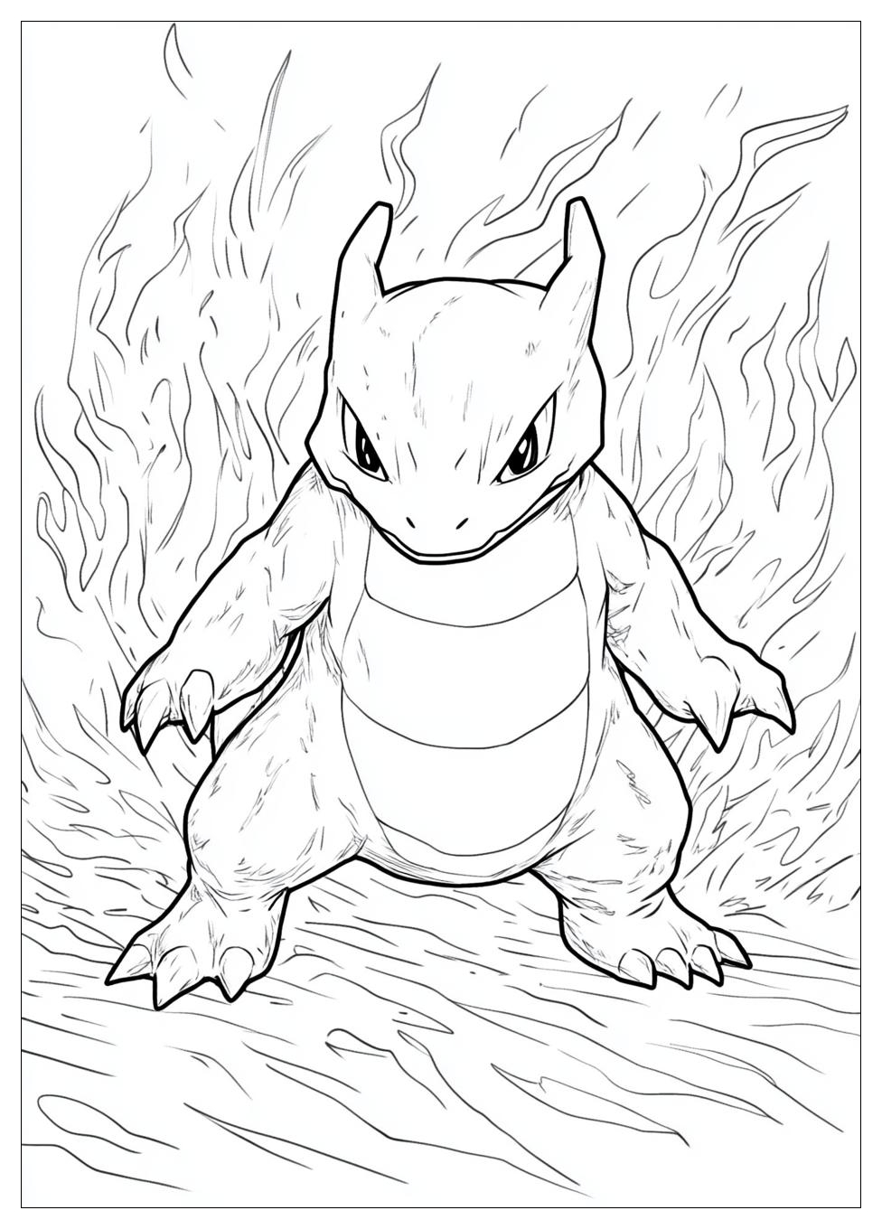 Charizard Coloring Pages-5