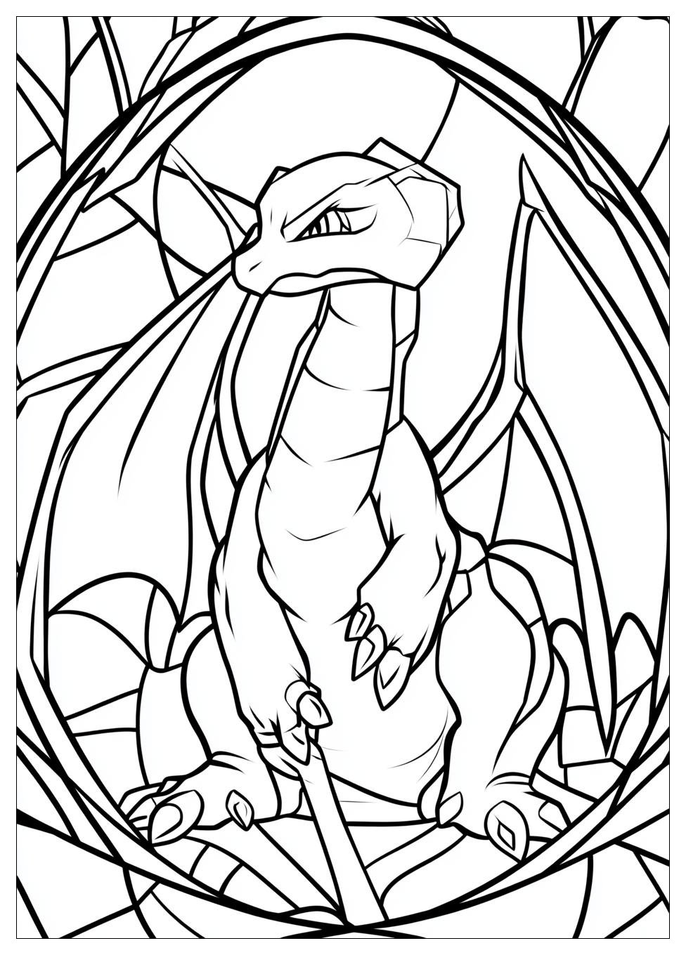 Charizard Coloring Pages-6