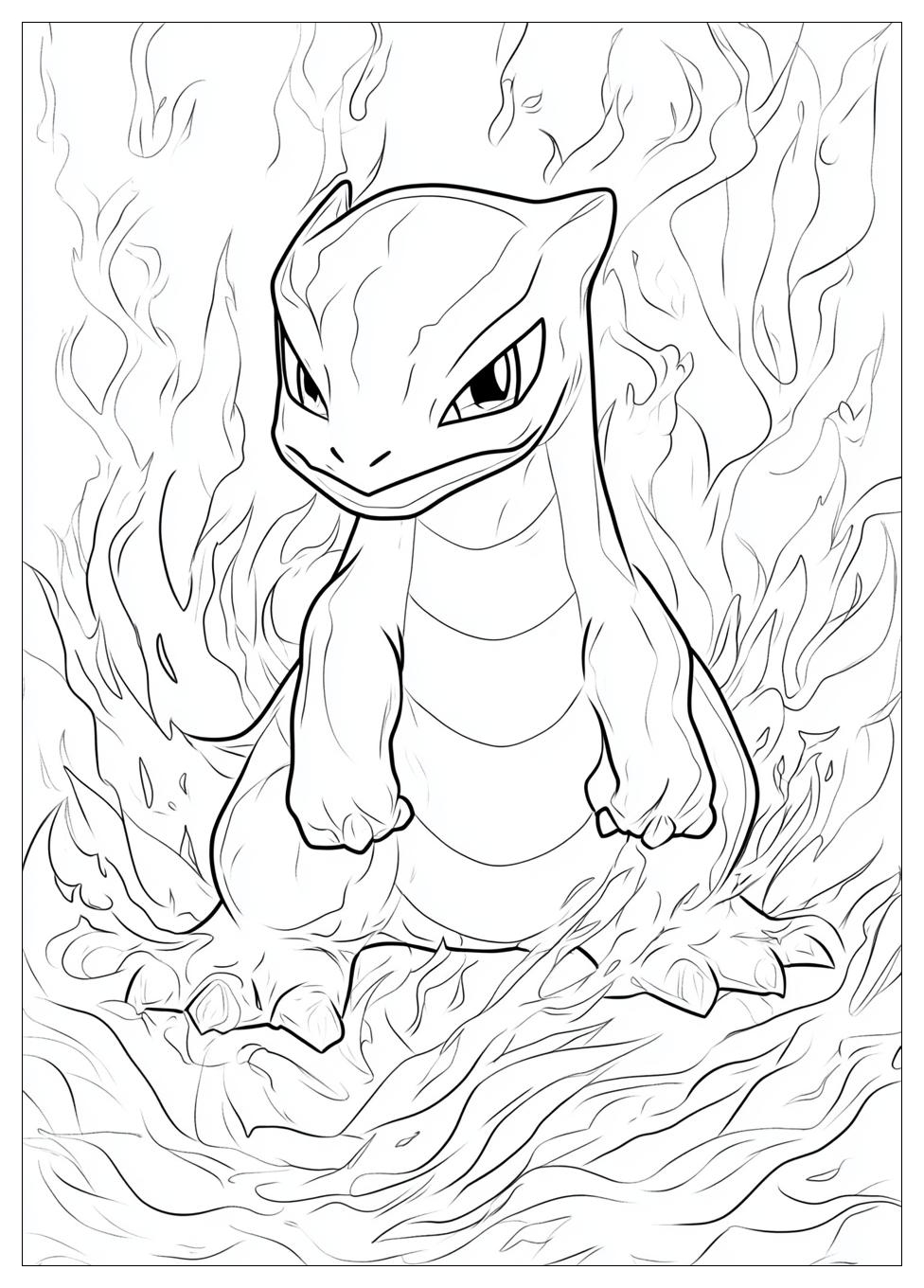 Charizard Coloring Pages-7