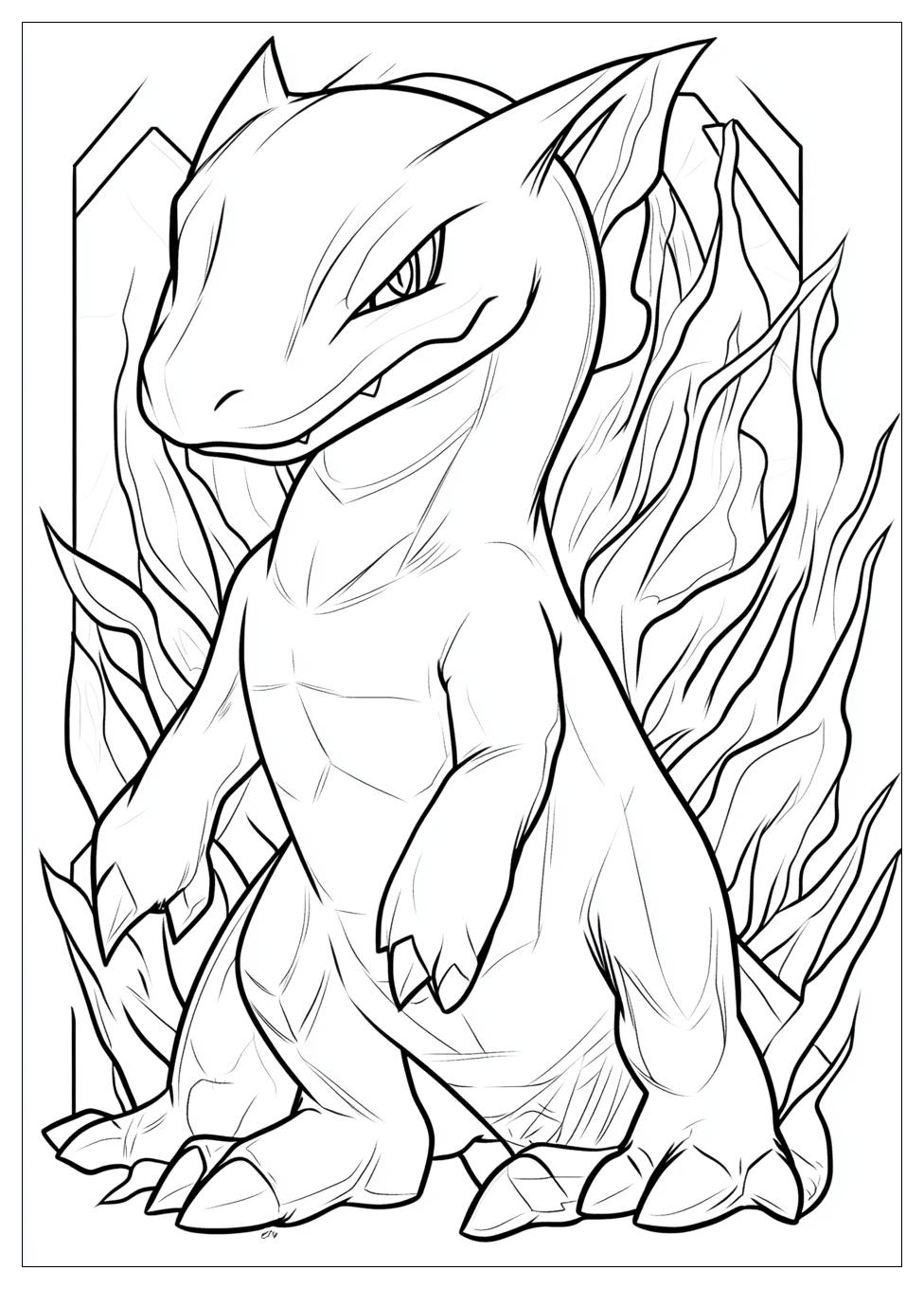 Charizard Coloring Pages-9