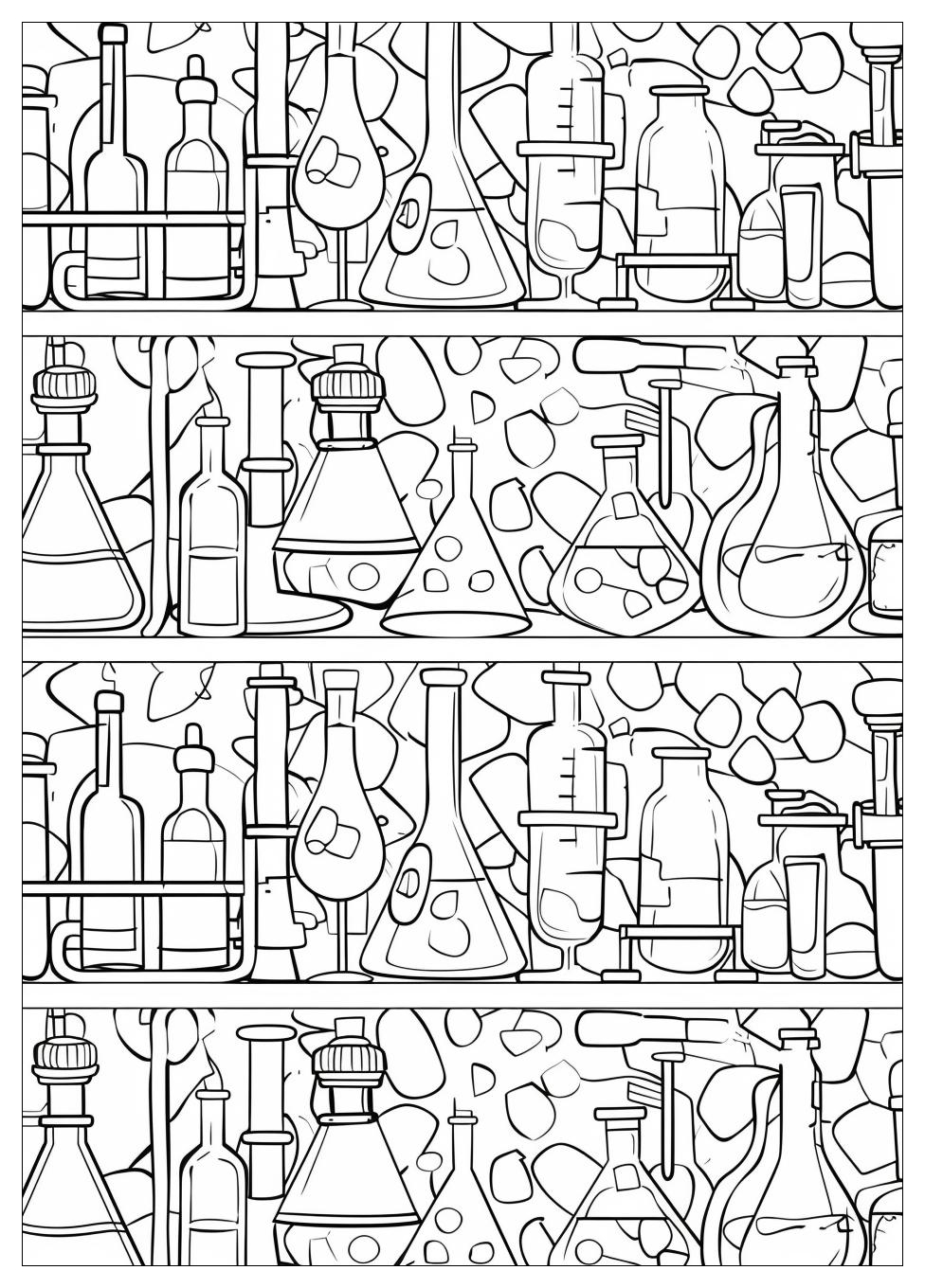 Chemistry Coloring Pages-1