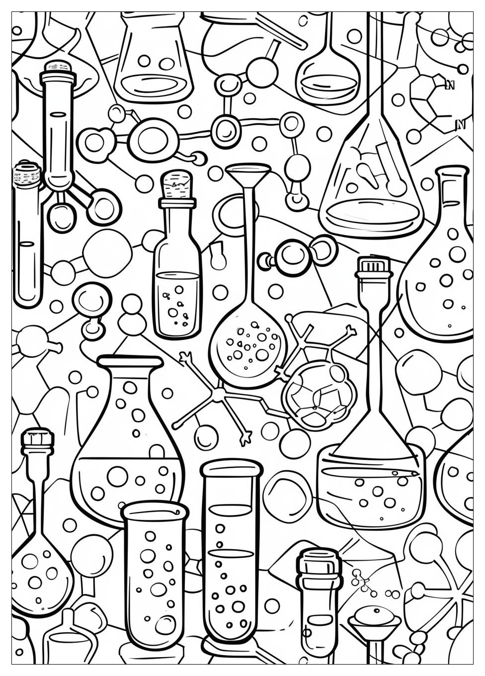 Chemistry Coloring Pages-11