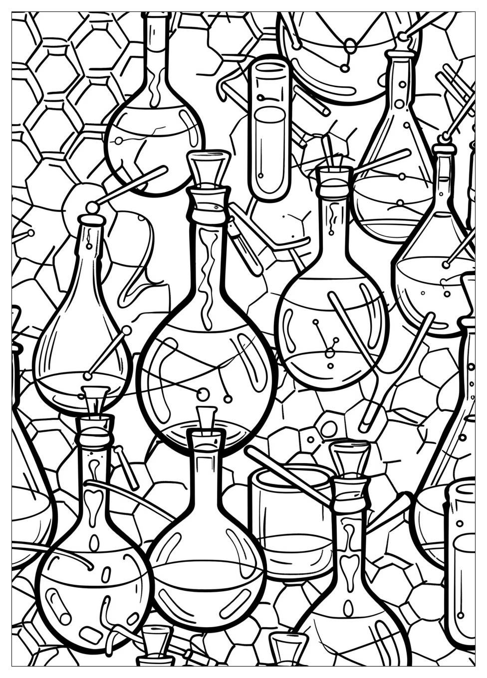 Chemistry Coloring Pages-13