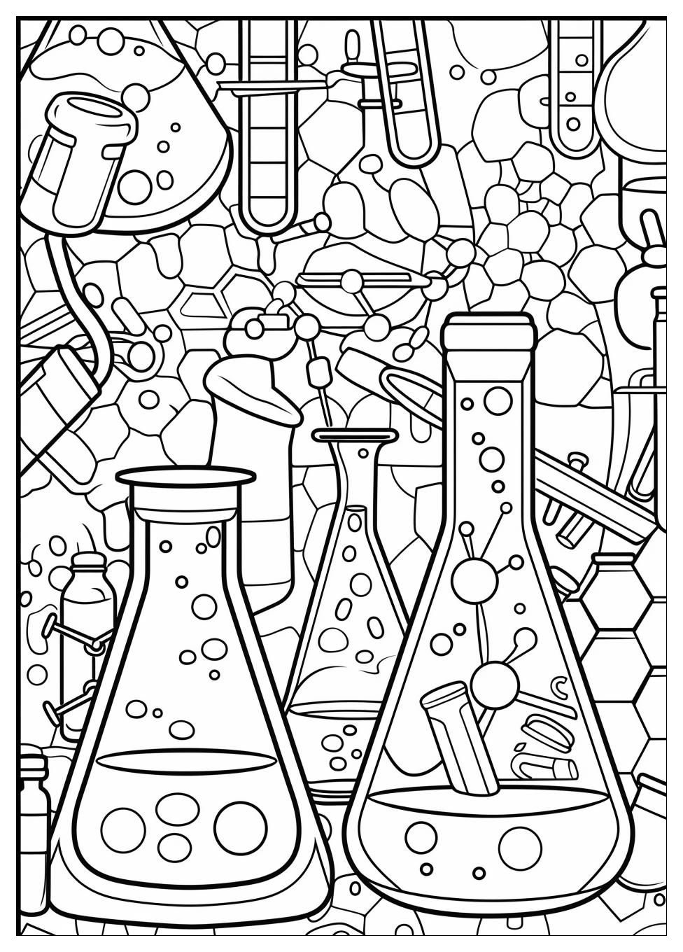 Chemistry Coloring Pages-15