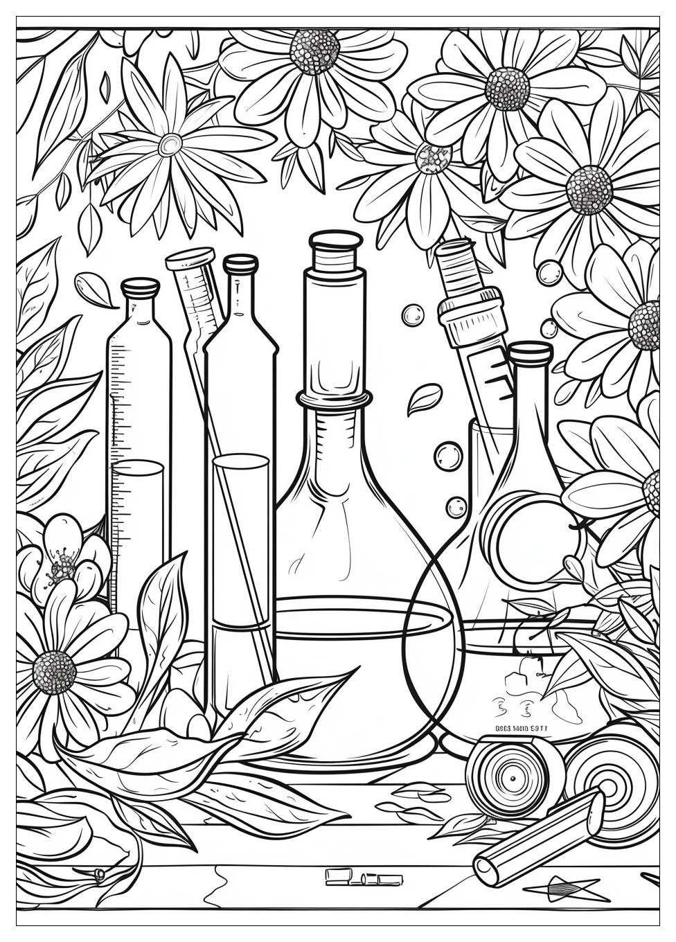 Chemistry Coloring Pages-17