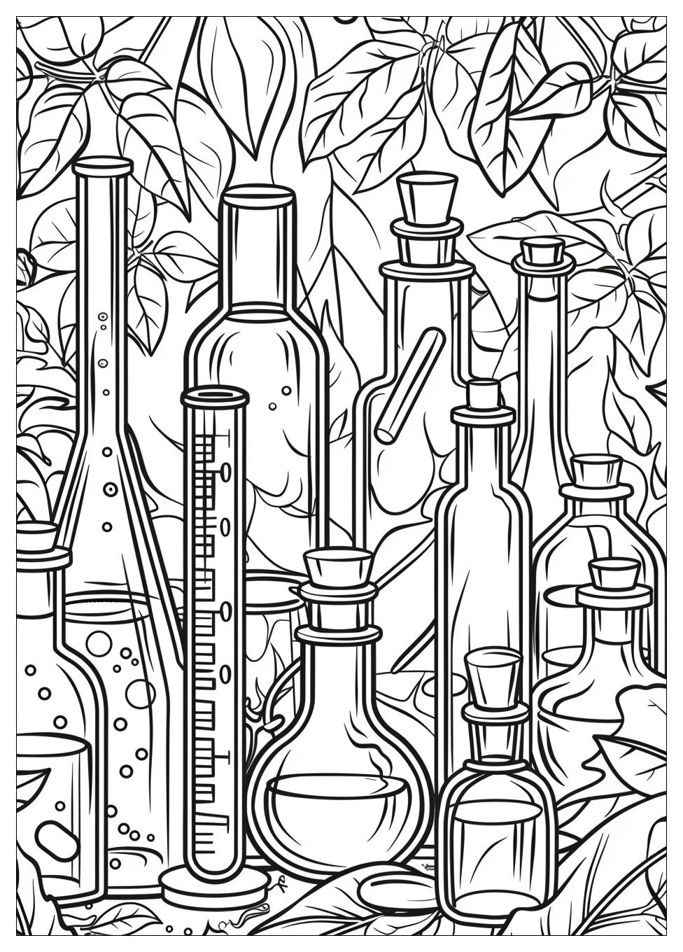 Chemistry Coloring Pages-18