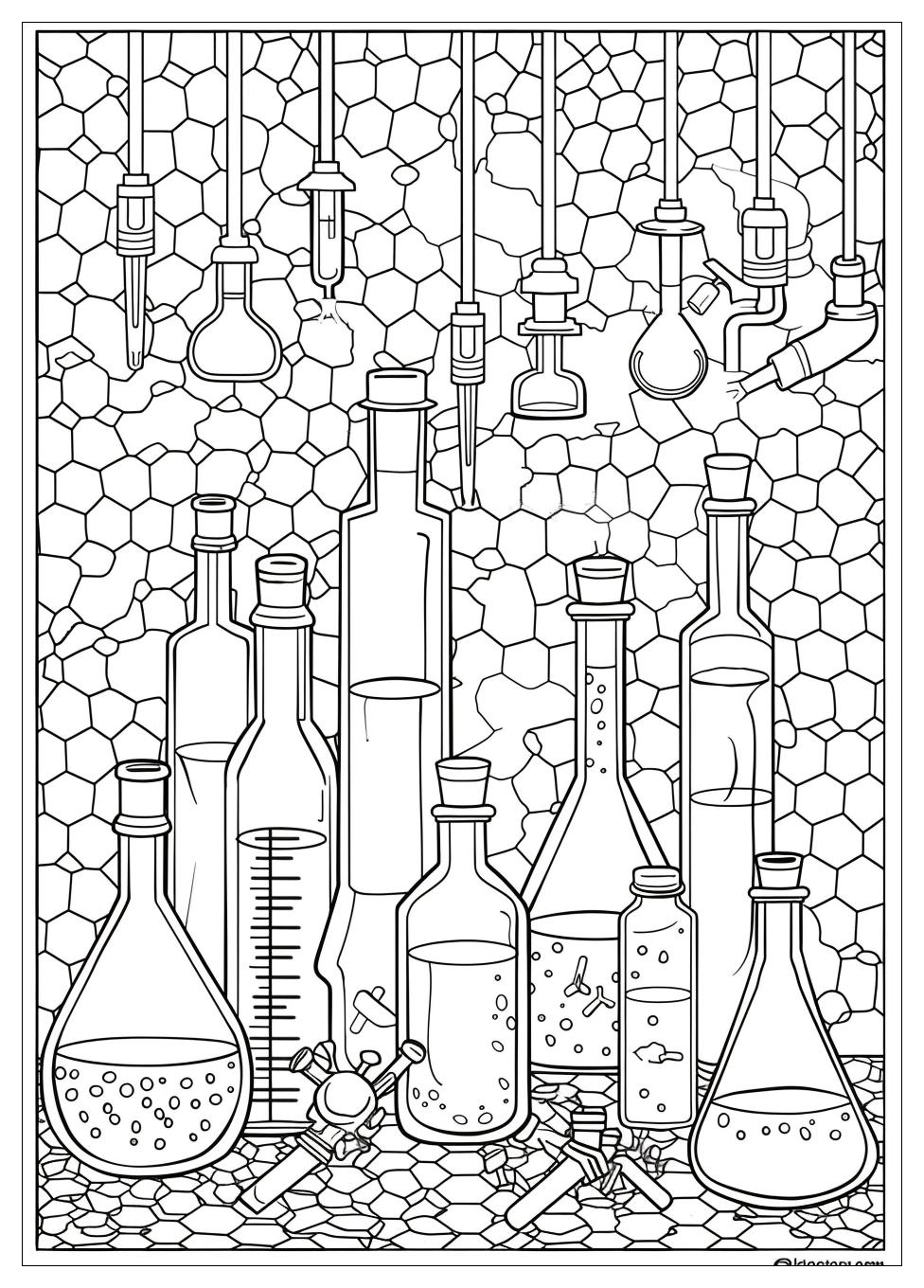 Chemistry Coloring Pages-19